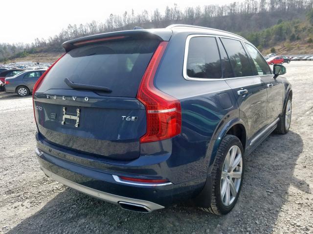 YV4A22PL4K1447385 - 2019 VOLVO XC90 T6 INSCRIPTION  photo 4