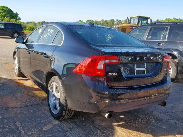 YV1622FS7C2121166 - 2012 VOLVO S60 T5 BLACK photo 3