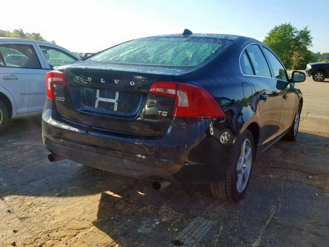 YV1622FS7C2121166 - 2012 VOLVO S60 T5 BLACK photo 4