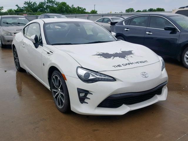 JF1ZNAE15K8700641 - 2019 TOYOTA 86 GT WHITE photo 1