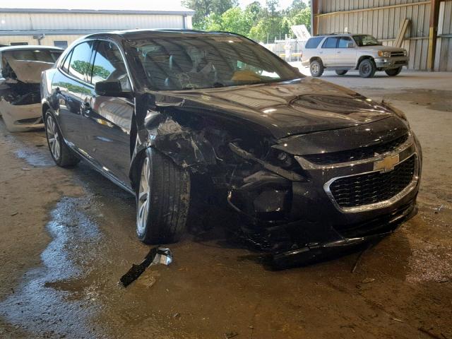 1G11E5SL0EF247381 - 2014 CHEVROLET MALIBU 2LT GRAY photo 1