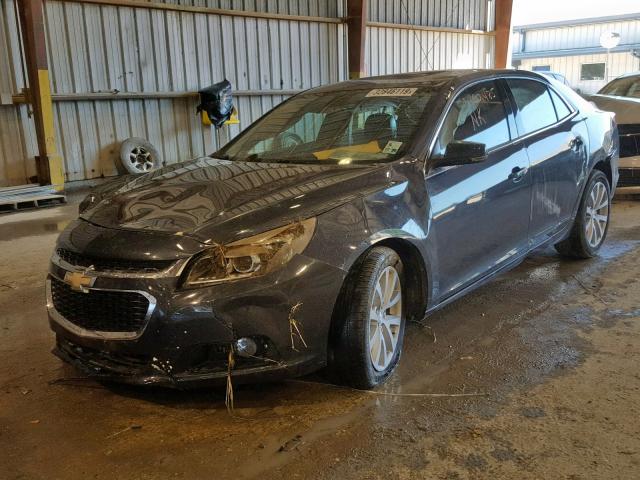 1G11E5SL0EF247381 - 2014 CHEVROLET MALIBU 2LT GRAY photo 2