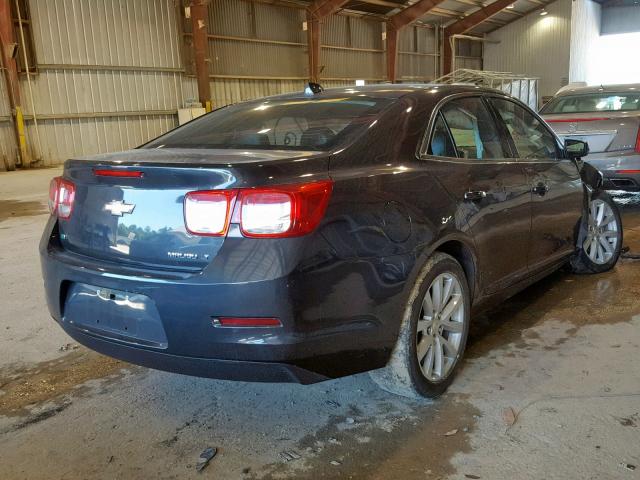 1G11E5SL0EF247381 - 2014 CHEVROLET MALIBU 2LT GRAY photo 4