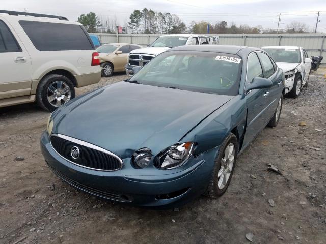 2G4WE587261138559 - 2006 BUICK LACROSSE CXS  photo 2