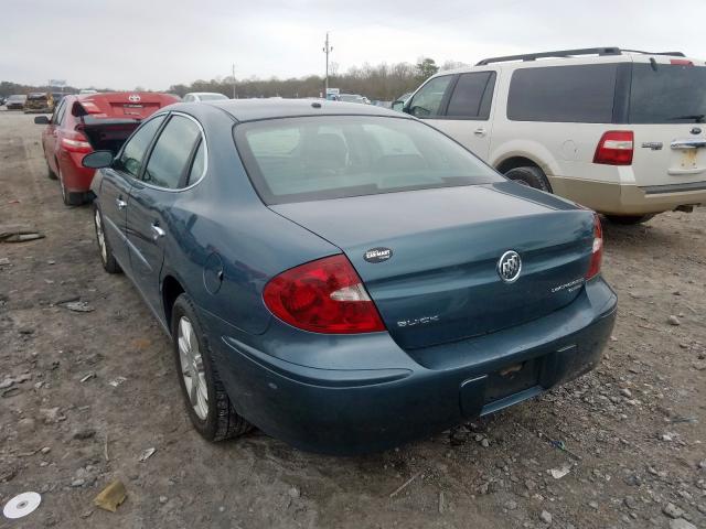 2G4WE587261138559 - 2006 BUICK LACROSSE CXS  photo 3