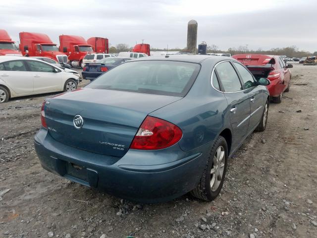 2G4WE587261138559 - 2006 BUICK LACROSSE CXS  photo 4