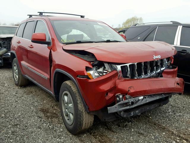 1J4RR4GG6BC517628 - 2011 JEEP GRAND CHER RED photo 1