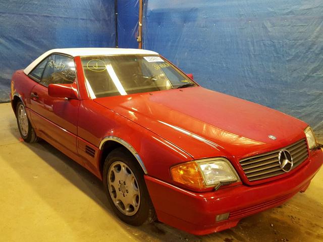 WDBFA63E9RF101158 - 1994 MERCEDES-BENZ SL 320 RED photo 1