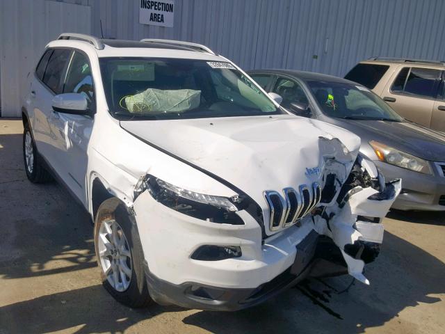 1C4PJMLX9JD505329 - 2018 JEEP CHEROKEE L WHITE photo 1