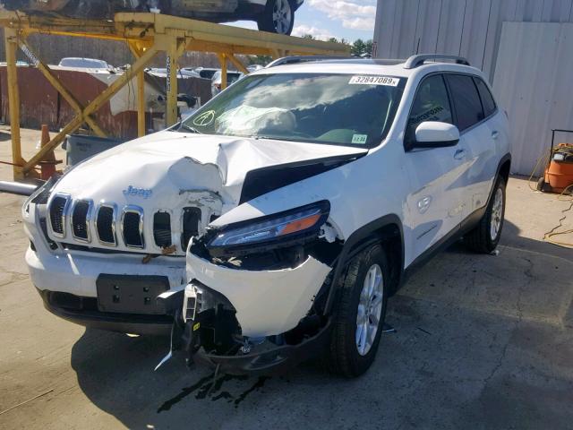 1C4PJMLX9JD505329 - 2018 JEEP CHEROKEE L WHITE photo 2