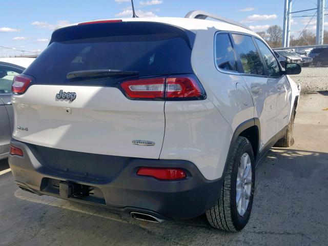 1C4PJMLX9JD505329 - 2018 JEEP CHEROKEE L WHITE photo 4