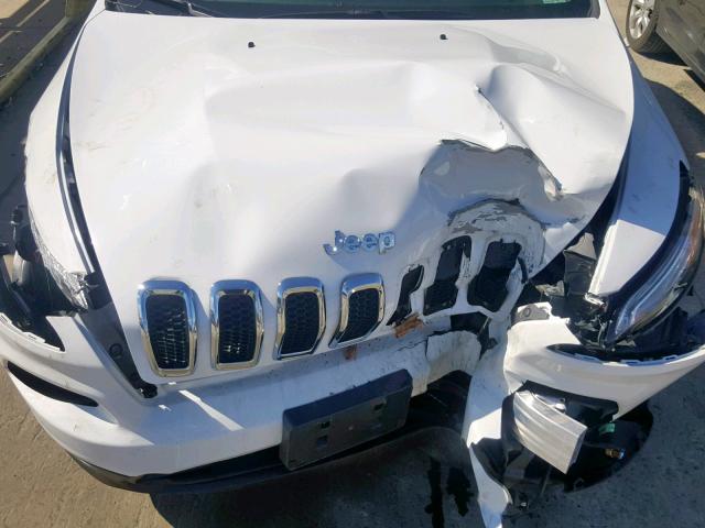 1C4PJMLX9JD505329 - 2018 JEEP CHEROKEE L WHITE photo 7