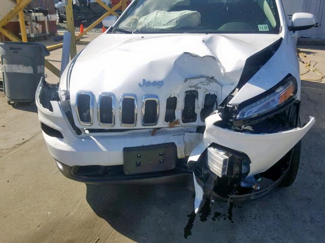 1C4PJMLX9JD505329 - 2018 JEEP CHEROKEE L WHITE photo 9