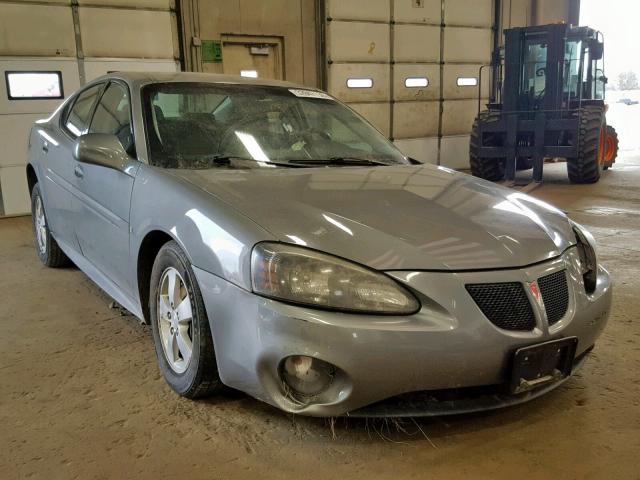 2G2WP552771149814 - 2007 PONTIAC GRAND PRIX 灰色 照片 1