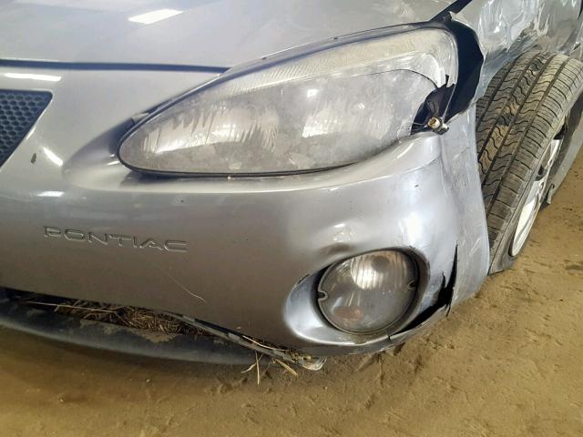 2G2WP552771149814 - 2007 PONTIAC GRAND PRIX 灰色 照片 10