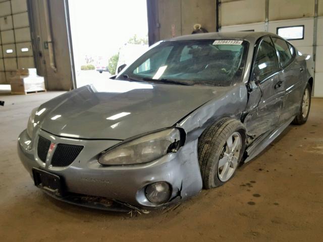 2G2WP552771149814 - 2007 PONTIAC GRAND PRIX 灰色 照片 2