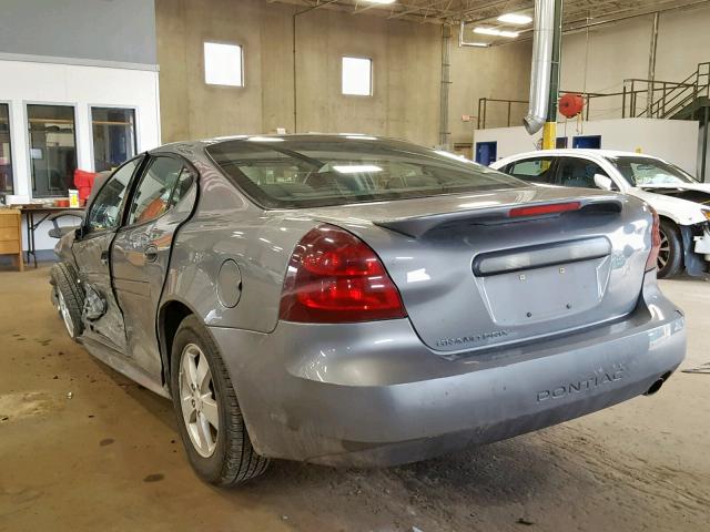 2G2WP552771149814 - 2007 PONTIAC GRAND PRIX 灰色 照片 3