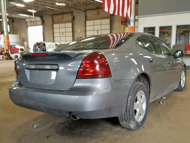 2G2WP552771149814 - 2007 PONTIAC GRAND PRIX 灰色 照片 4