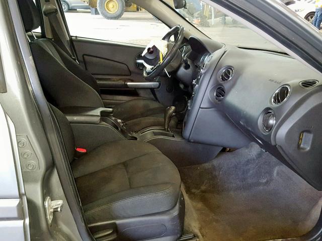 2G2WP552771149814 - 2007 PONTIAC GRAND PRIX 灰色 照片 5