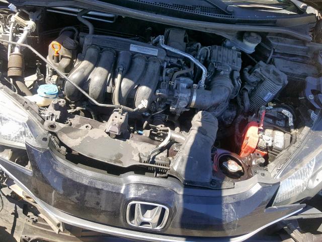 3HGGK5H82FM717832 - 2015 HONDA FIT EX PURPLE photo 7