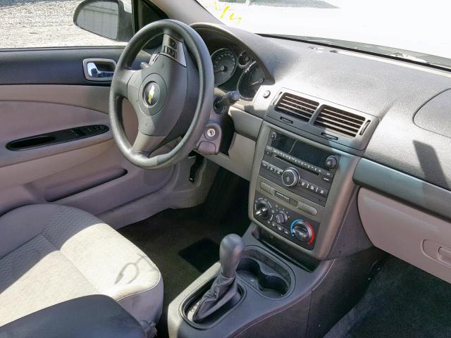 1G1AT18HX97152991 - 2009 CHEVROLET COBALT LT WHITE photo 9