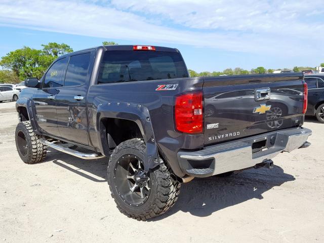 3GCUKREC7EG238613 - 2014 CHEVROLET SILVERADO K1500 LT  photo 3