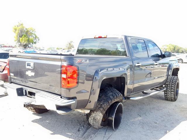 3GCUKREC7EG238613 - 2014 CHEVROLET SILVERADO K1500 LT  photo 4