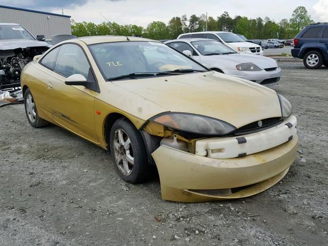 1ZWFT61L4Y5641852 - 2000 MERCURY COUGAR V6 GOLD photo 1