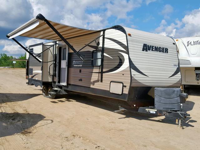 5ZT2AVXB5GB908466 - 2016 WILDWOOD AVENGER BROWN photo 1