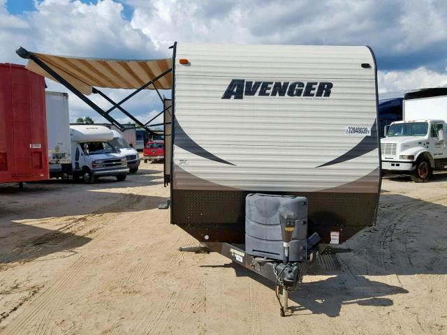 5ZT2AVXB5GB908466 - 2016 WILDWOOD AVENGER BROWN photo 7