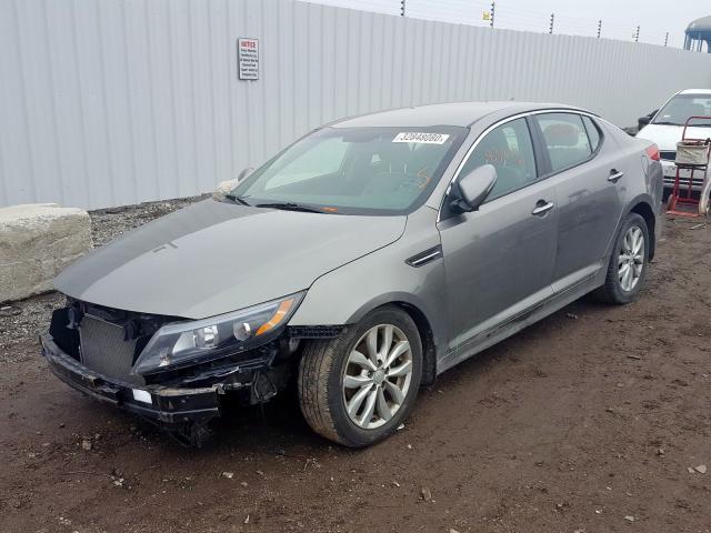 5XXGN4A76EG301459 - 2014 KIA OPTIMA EX  photo 2