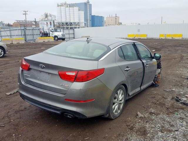 5XXGN4A76EG301459 - 2014 KIA OPTIMA EX  photo 4