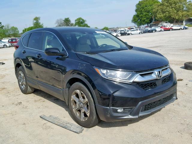 7FARW1H81HE035864 - 2017 HONDA CR-V EXL BLACK photo 1