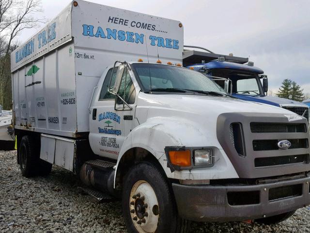 3FRXF75344V617362 - 2004 FORD F750 SUPER WHITE photo 1