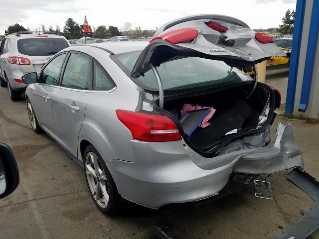 1FADP3J27FL275571 - 2015 FORD FOCUS TITANIUM  photo 3