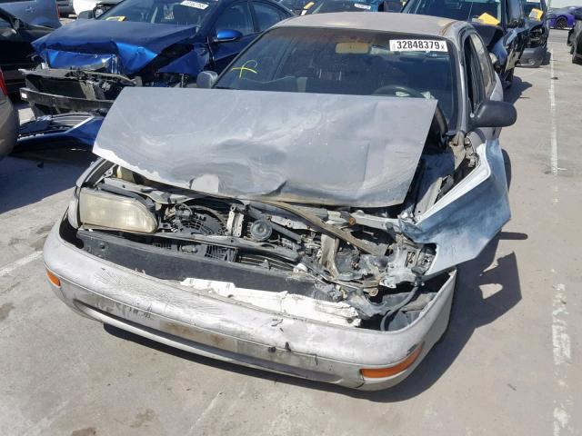 1NXAE09B3RZ187780 - 1994 TOYOTA COROLLA LE GRAY photo 9