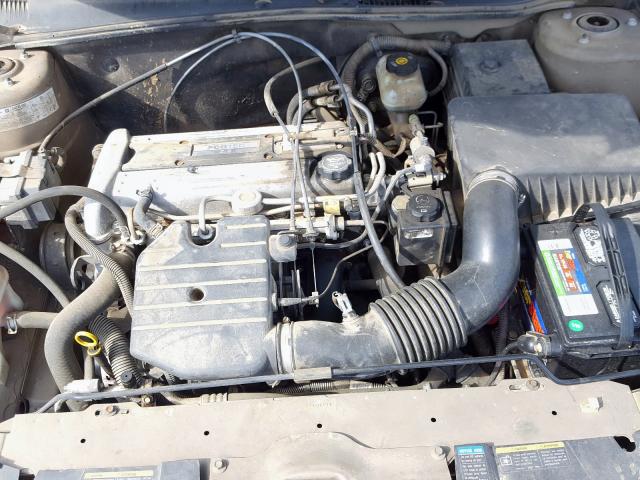 1G1ND52F84M635063 - 2004 CHEVROLET CLASSIC  photo 7