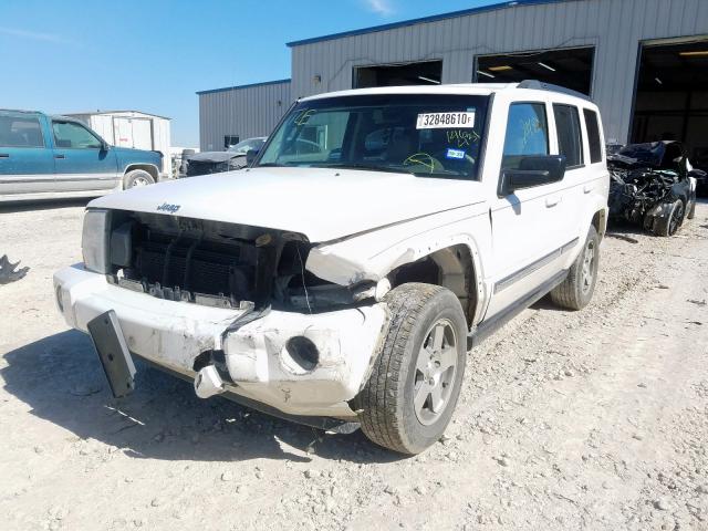 1J4RH4GT7AC146431 - 2010 JEEP COMMANDER SPORT  photo 2