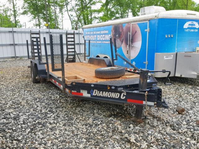 46UFU1829J1200243 - 2018 UTILITY TRAILER BLACK photo 1