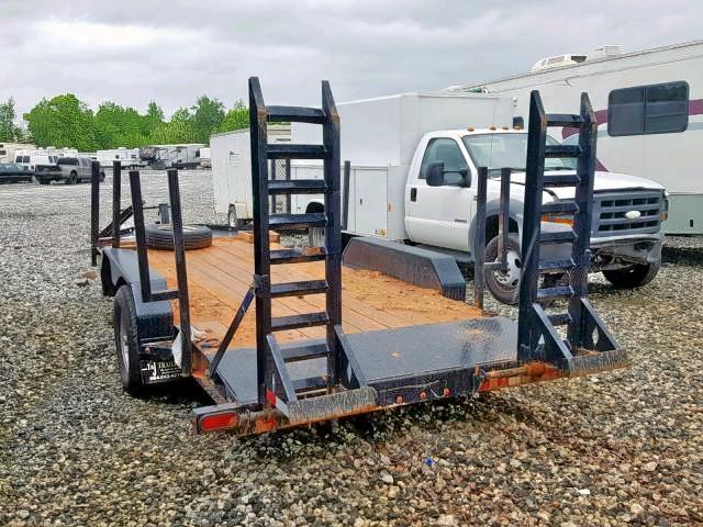 46UFU1829J1200243 - 2018 UTILITY TRAILER BLACK photo 3