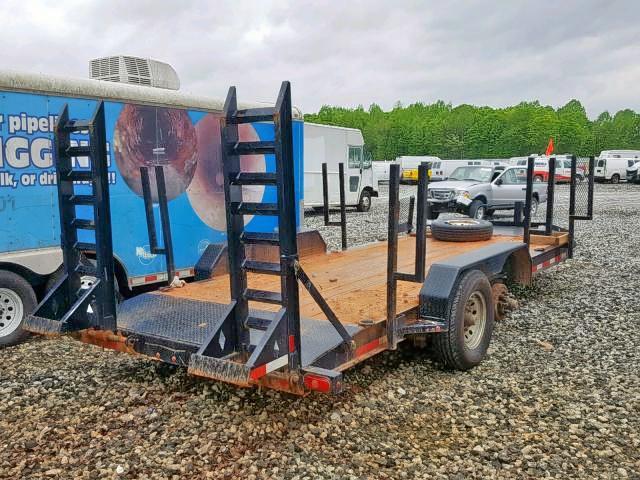 46UFU1829J1200243 - 2018 UTILITY TRAILER BLACK photo 4