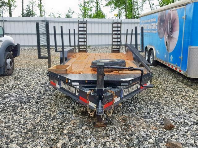 46UFU1829J1200243 - 2018 UTILITY TRAILER BLACK photo 5