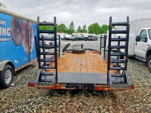 46UFU1829J1200243 - 2018 UTILITY TRAILER BLACK photo 6