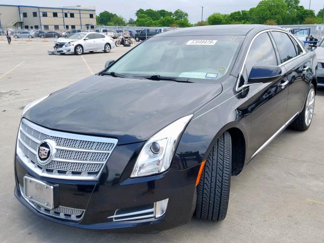 2G61U5S31D9149271 - 2013 CADILLAC XTS PLATIN BLACK photo 2