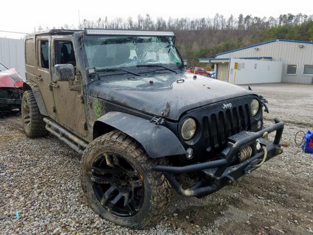 1C4BJWEG5FL636791 - 2015 JEEP WRANGLER UNLIMITED SAHARA  photo 1