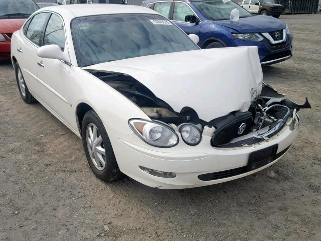 2G4WD582661263586 - 2006 BUICK LACROSSE C WHITE photo 1