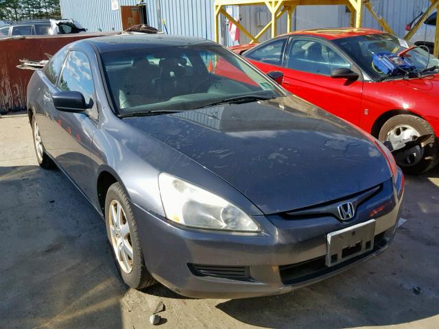 1HGCM82685A005158 - 2005 HONDA ACCORD CHARCOAL photo 1