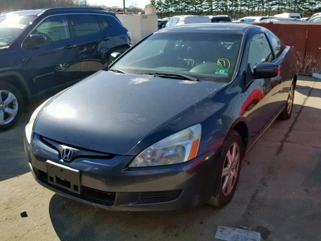 1HGCM82685A005158 - 2005 HONDA ACCORD CHARCOAL photo 2