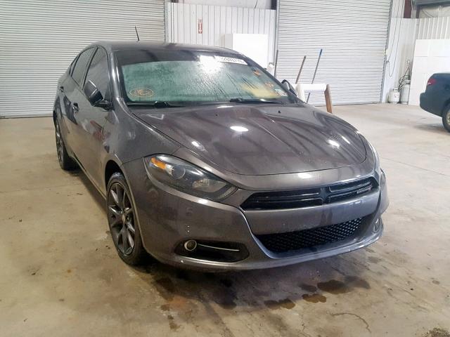 1C3CDFBB0GD565276 - 2016 DODGE DART SXT CHARCOAL photo 1