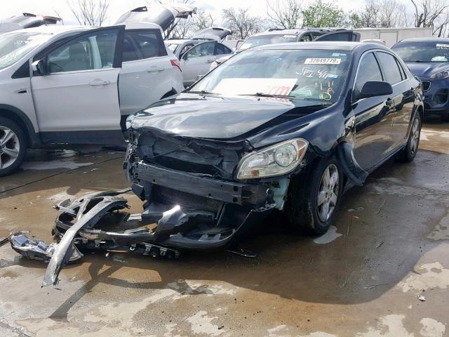1G1ZG57B88F213836 - 2008 CHEVROLET MALIBU LS CHARCOAL photo 2